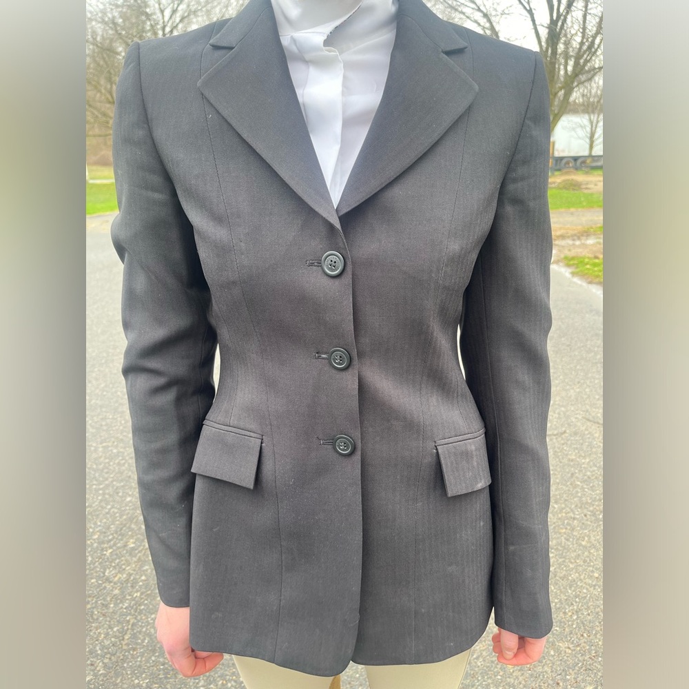Hunter jumper equitation show coat R.J. Classic machine washable